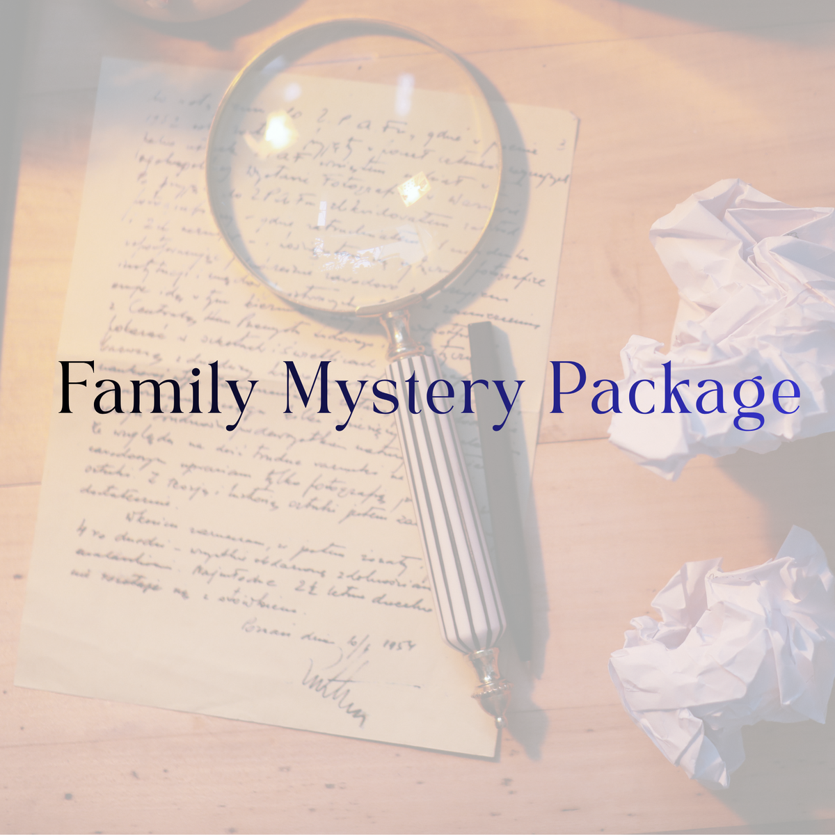 Family Mystery