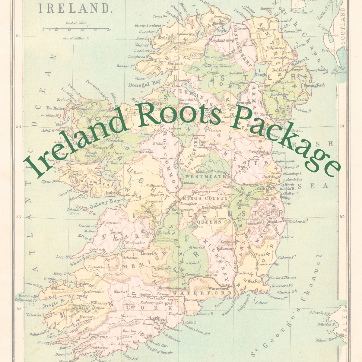 Irish Roots Heritage Package